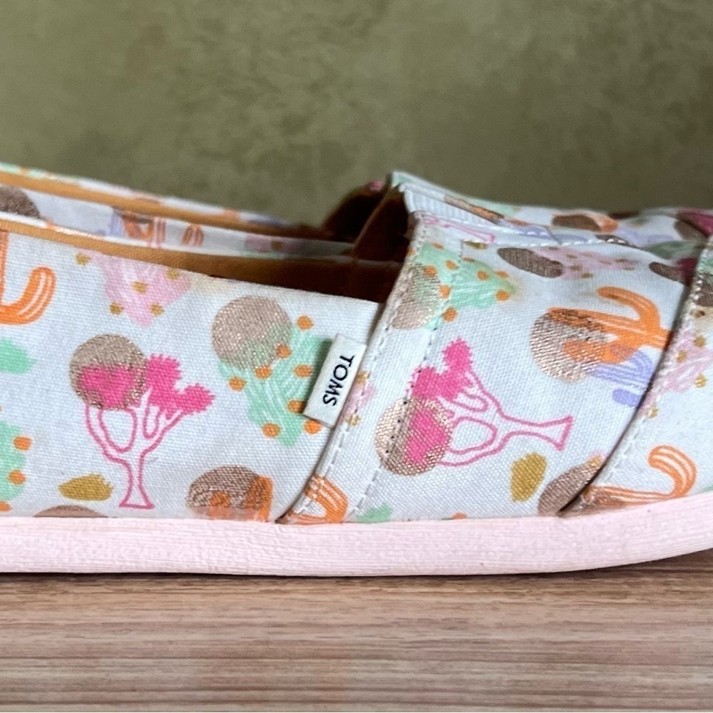 Toms Women’s Alpargata Natural Desert Oasis Print - Picture 3 of 9
